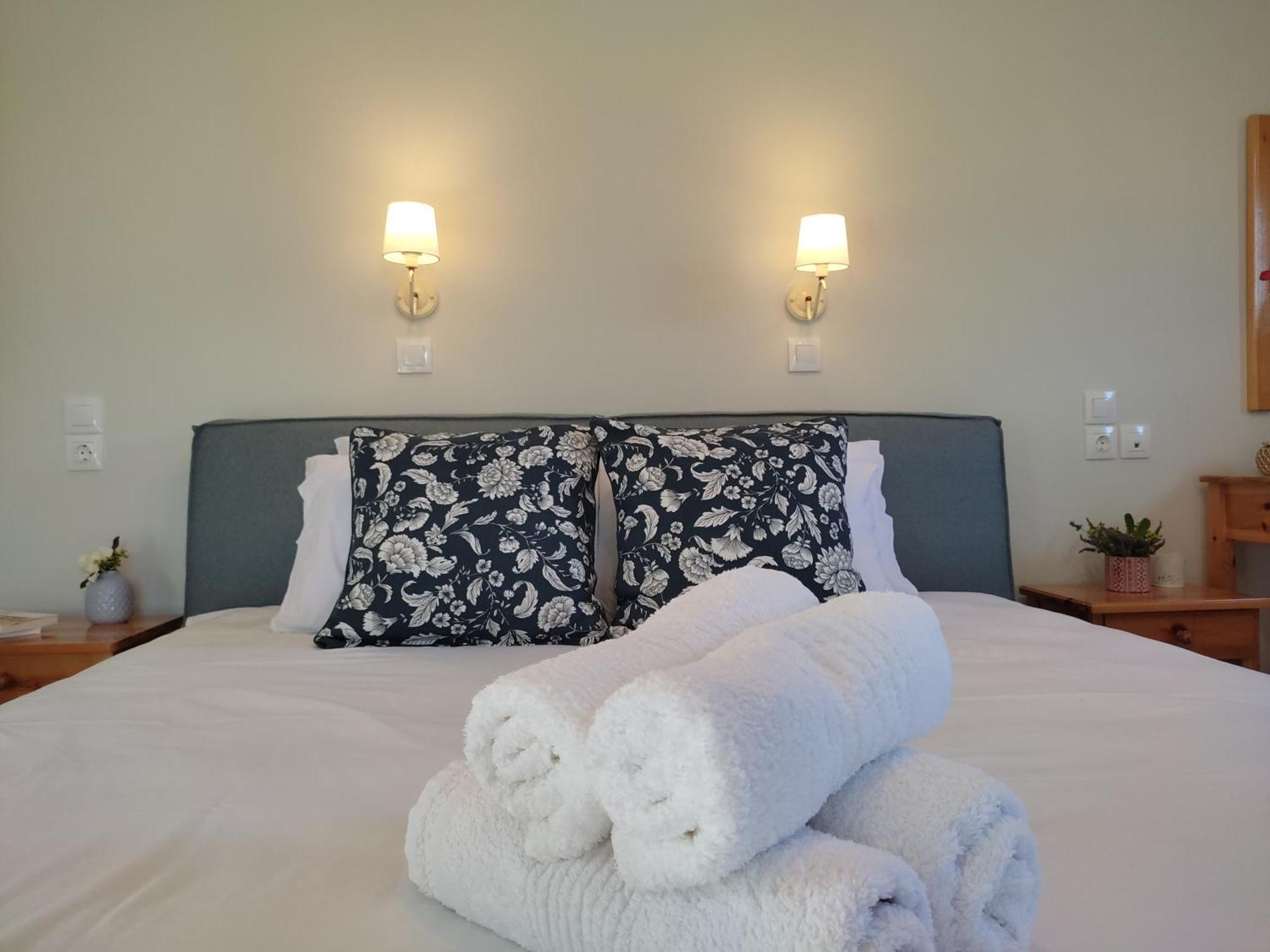 Dafnes Hotel Скопелос Стая снимка